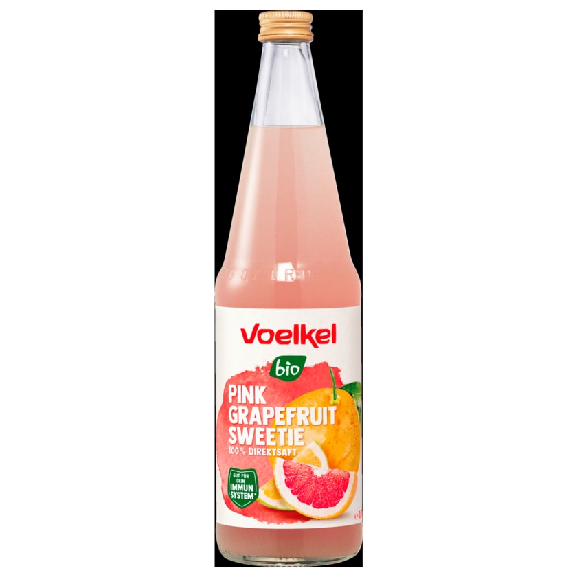 Voelkel Bio Pink Grapefruit Saft 0,7l